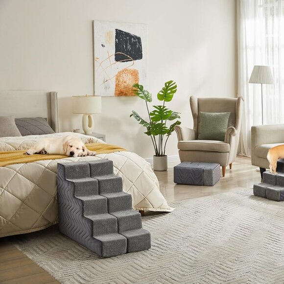 Dog Stairs for Bed
